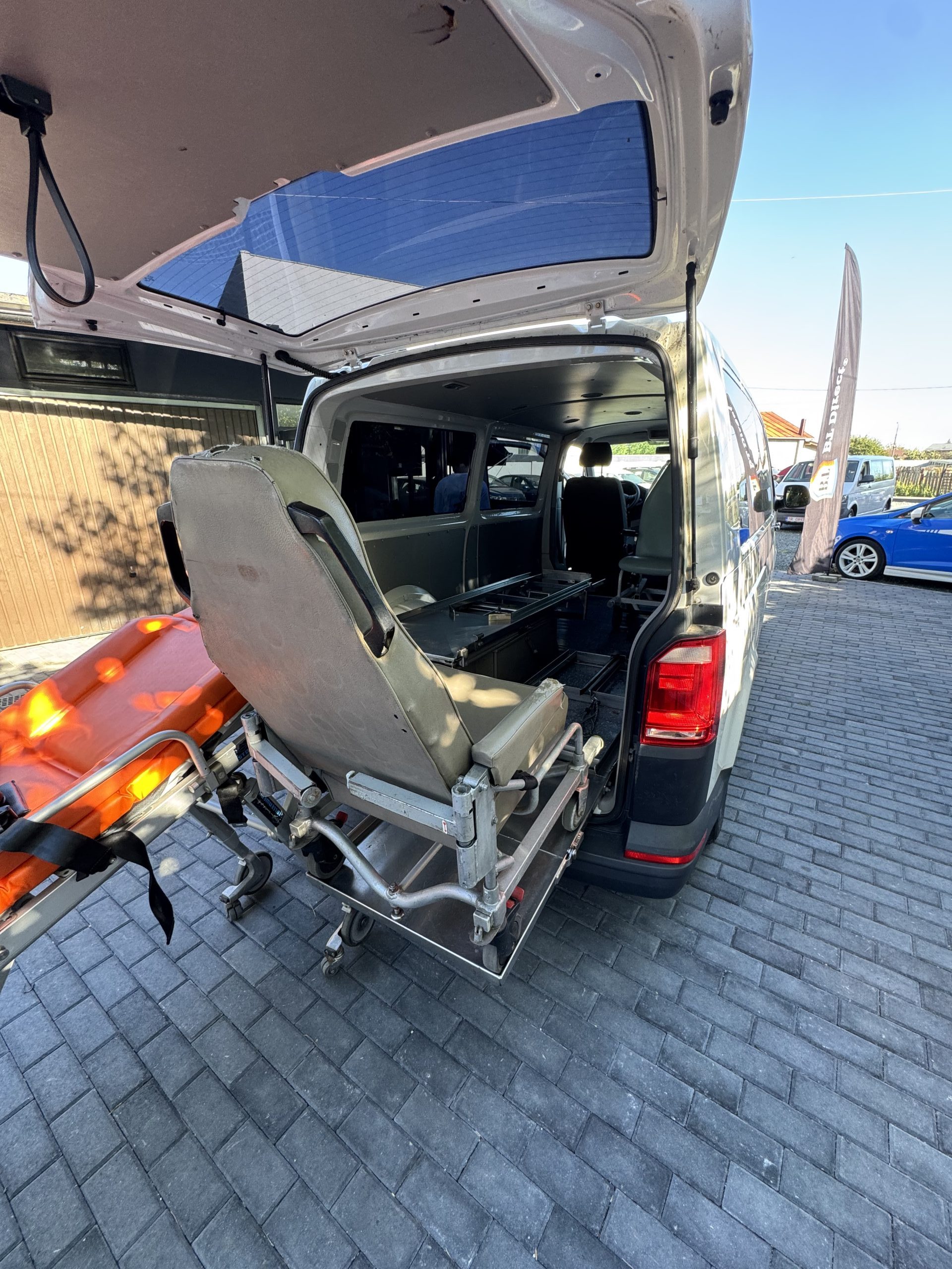 Volkswagen Transporter T6 Transport Pacienți