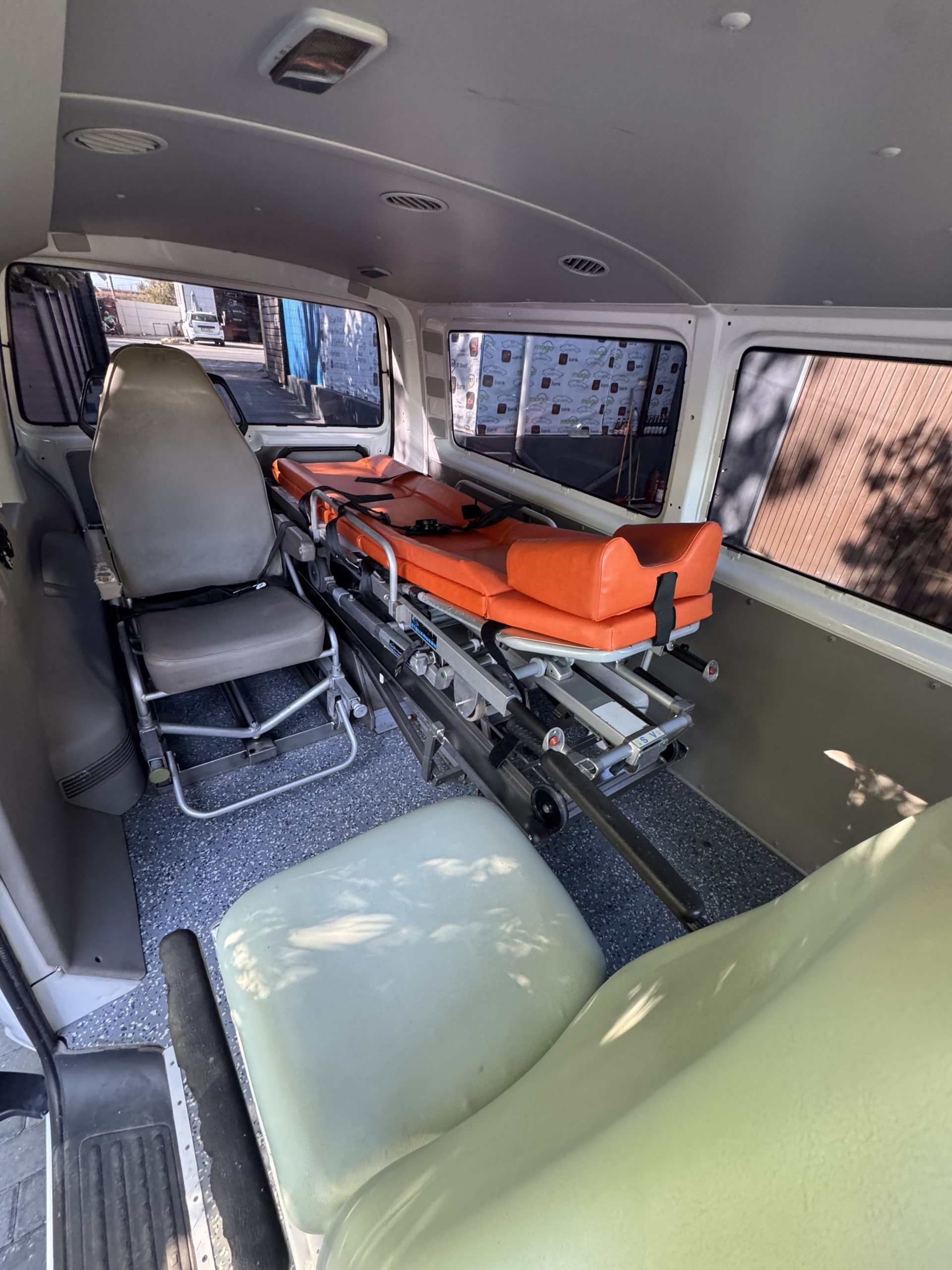 Volkswagen Transporter T6 Transport Pacienți