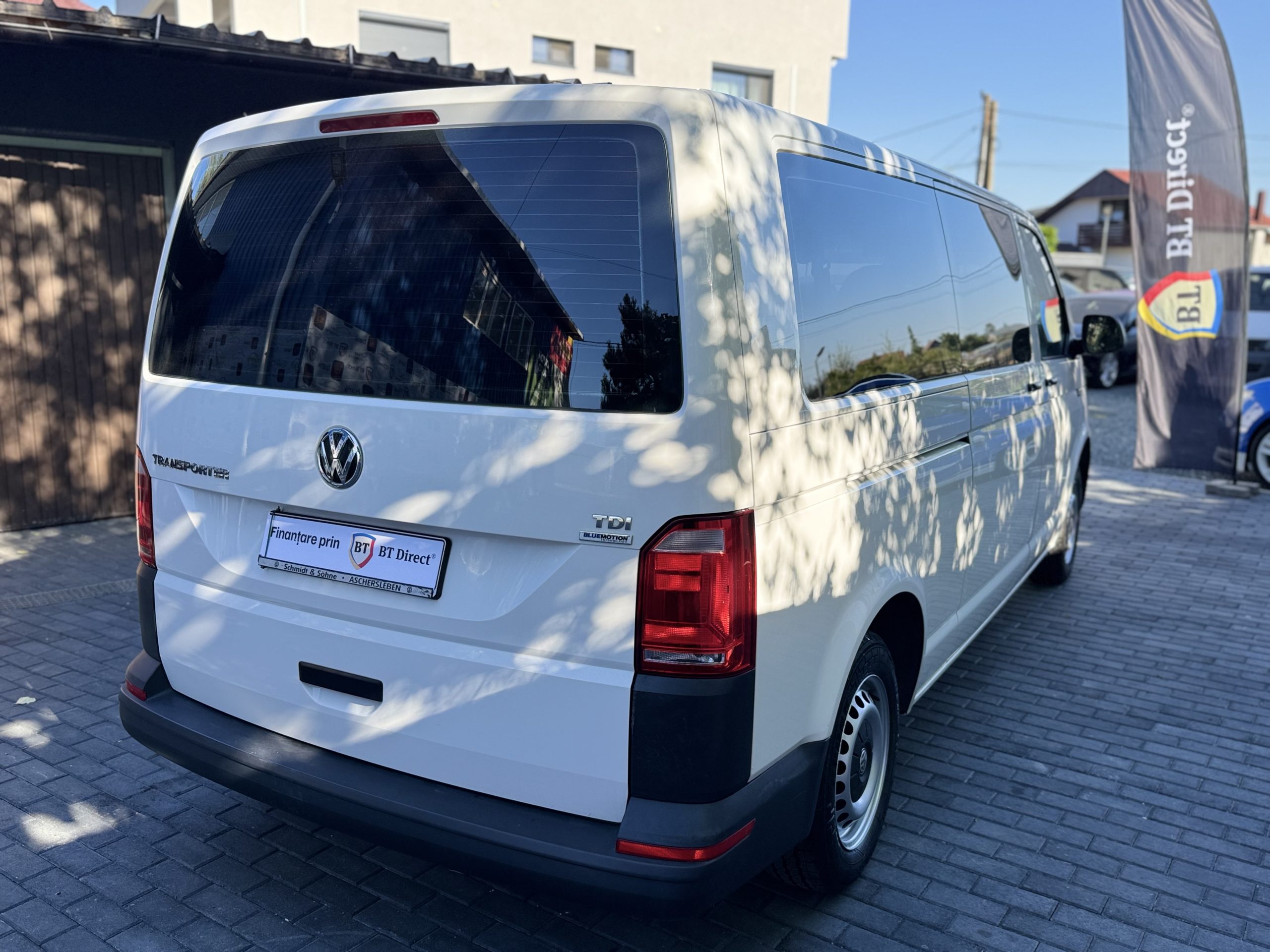 Volkswagen Transporter T6 Transport Pacienți