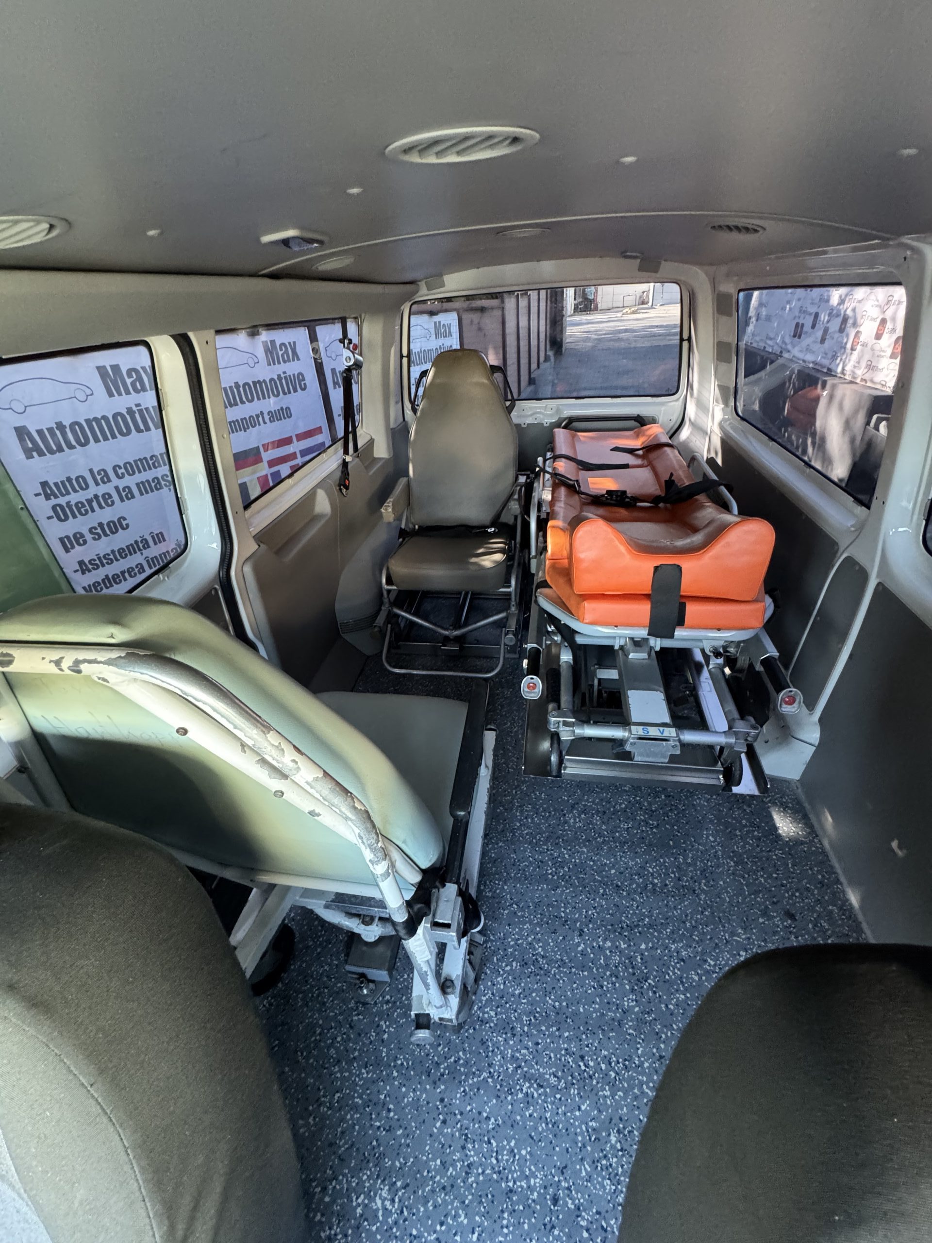 Volkswagen Transporter T6 Transport Pacienți