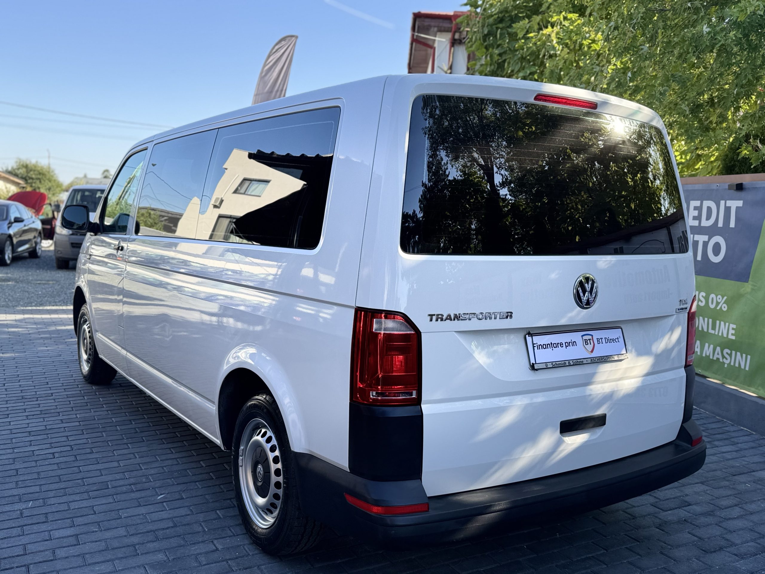 Volkswagen Transporter T6 Transport Pacienți