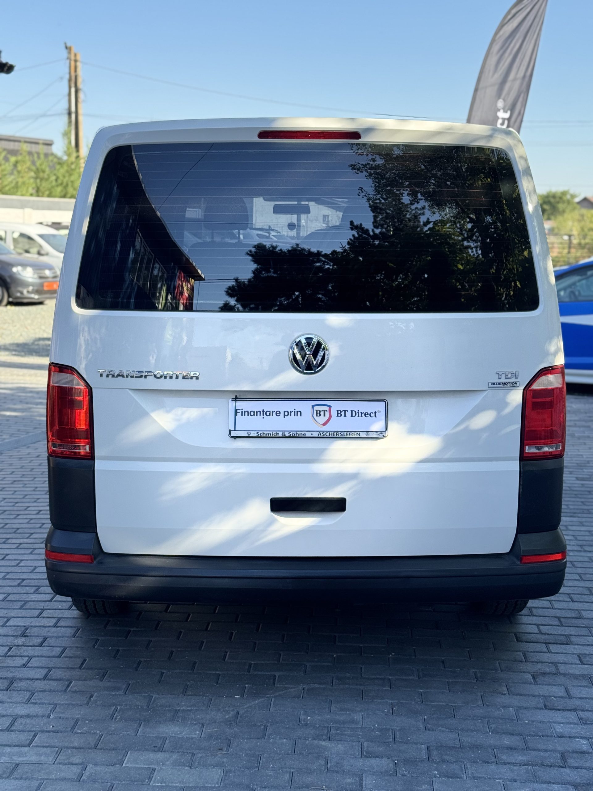 Volkswagen Transporter T6 Transport Pacienți