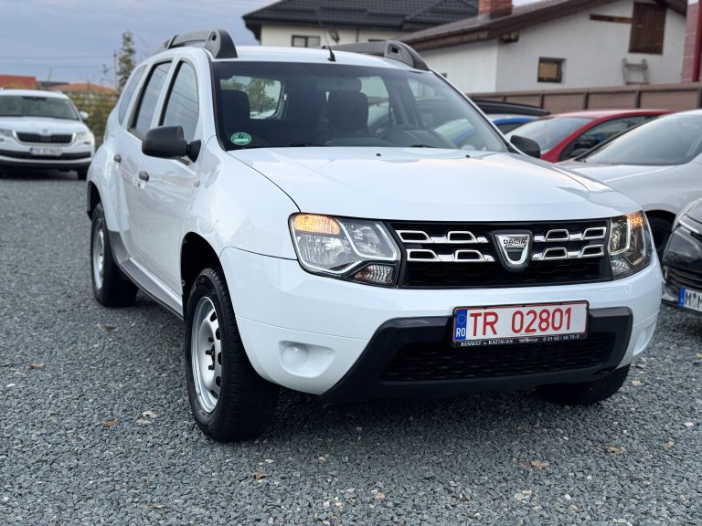 Dacia Duster 1.6 Benzină+GPL