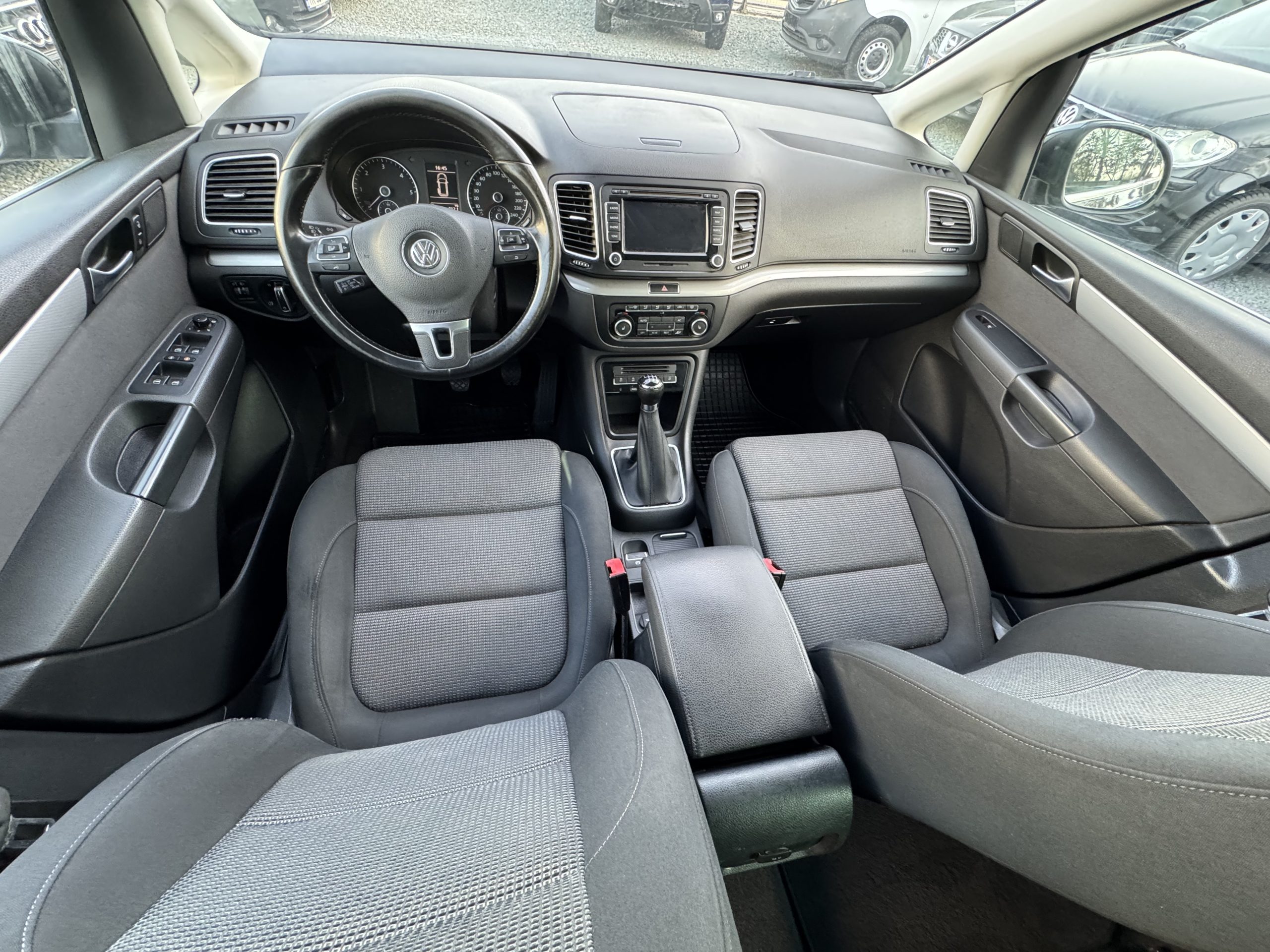 Volkswagen Sharan 2.0 TDI