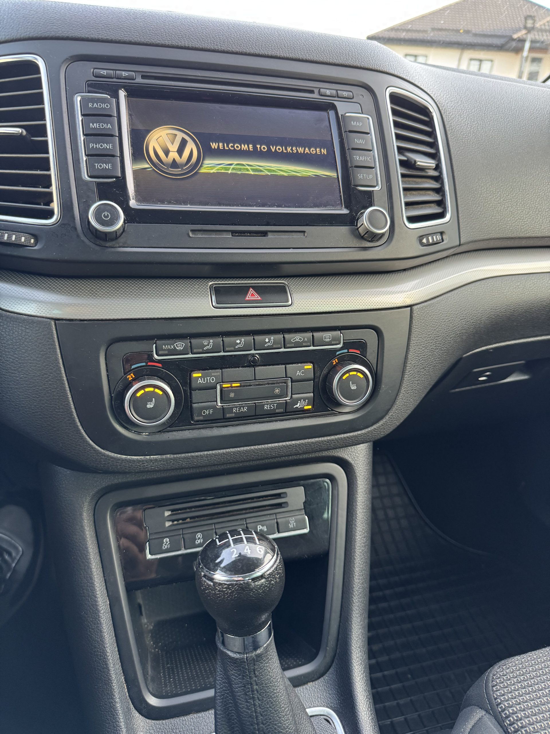 Volkswagen Sharan 2.0 TDI