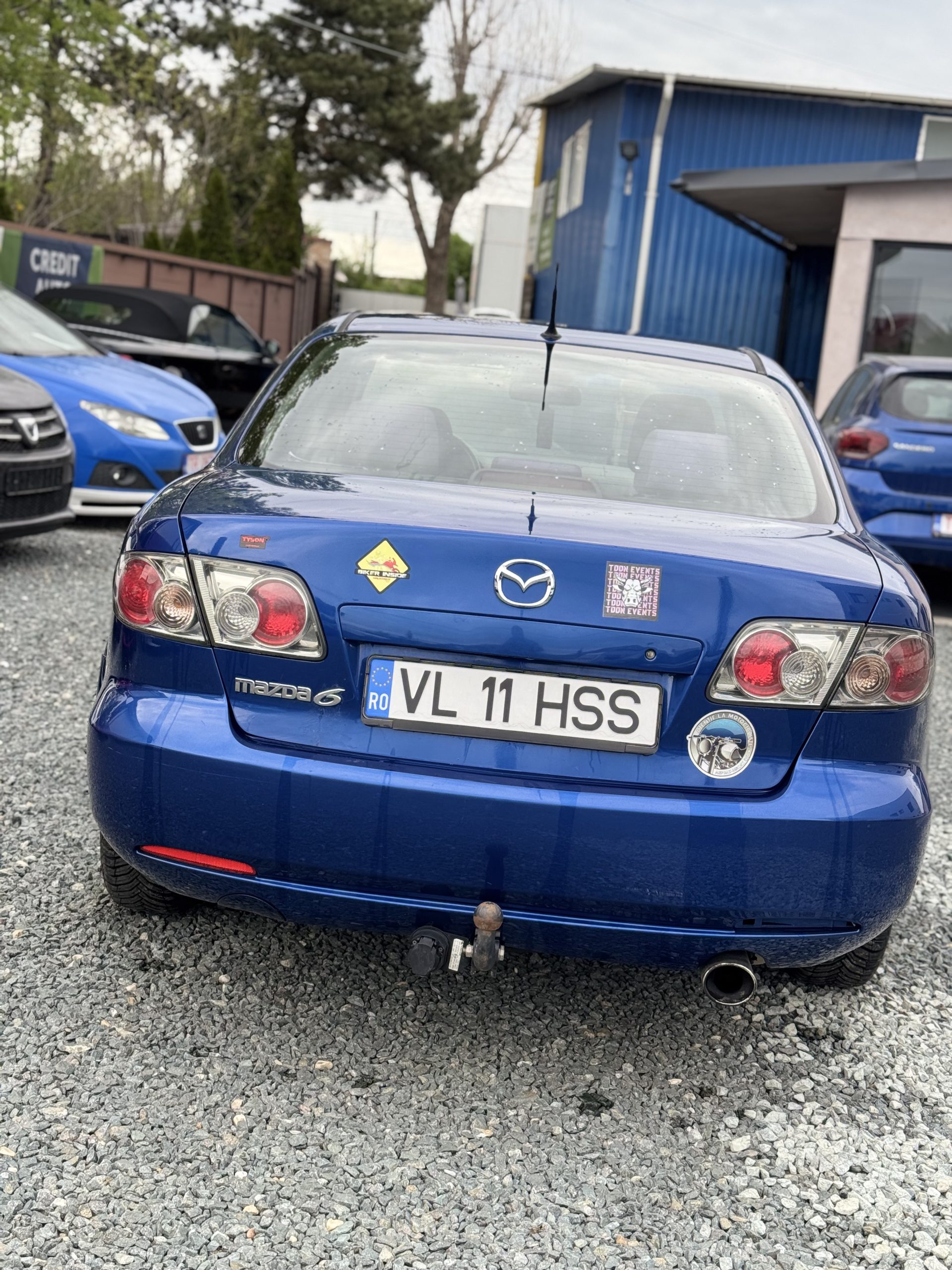 Mazda 6 2.0 140cp