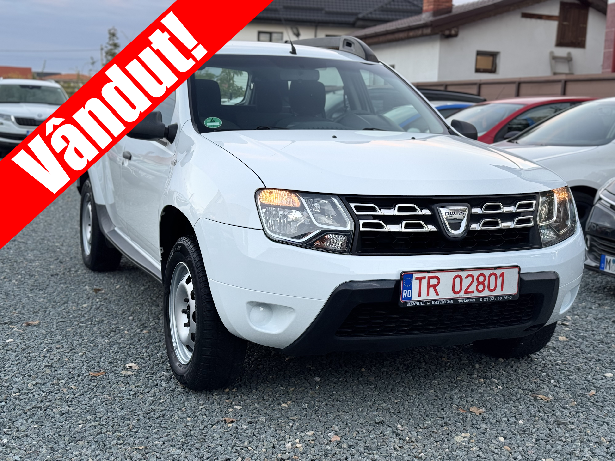 Dacia Duster 1.6 Benzină+GPL
