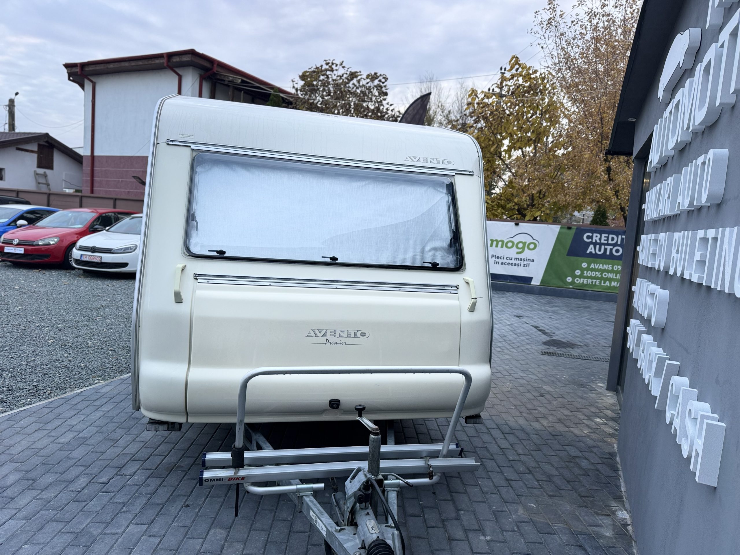 Rulotă Avento Premier 395TL Luxe