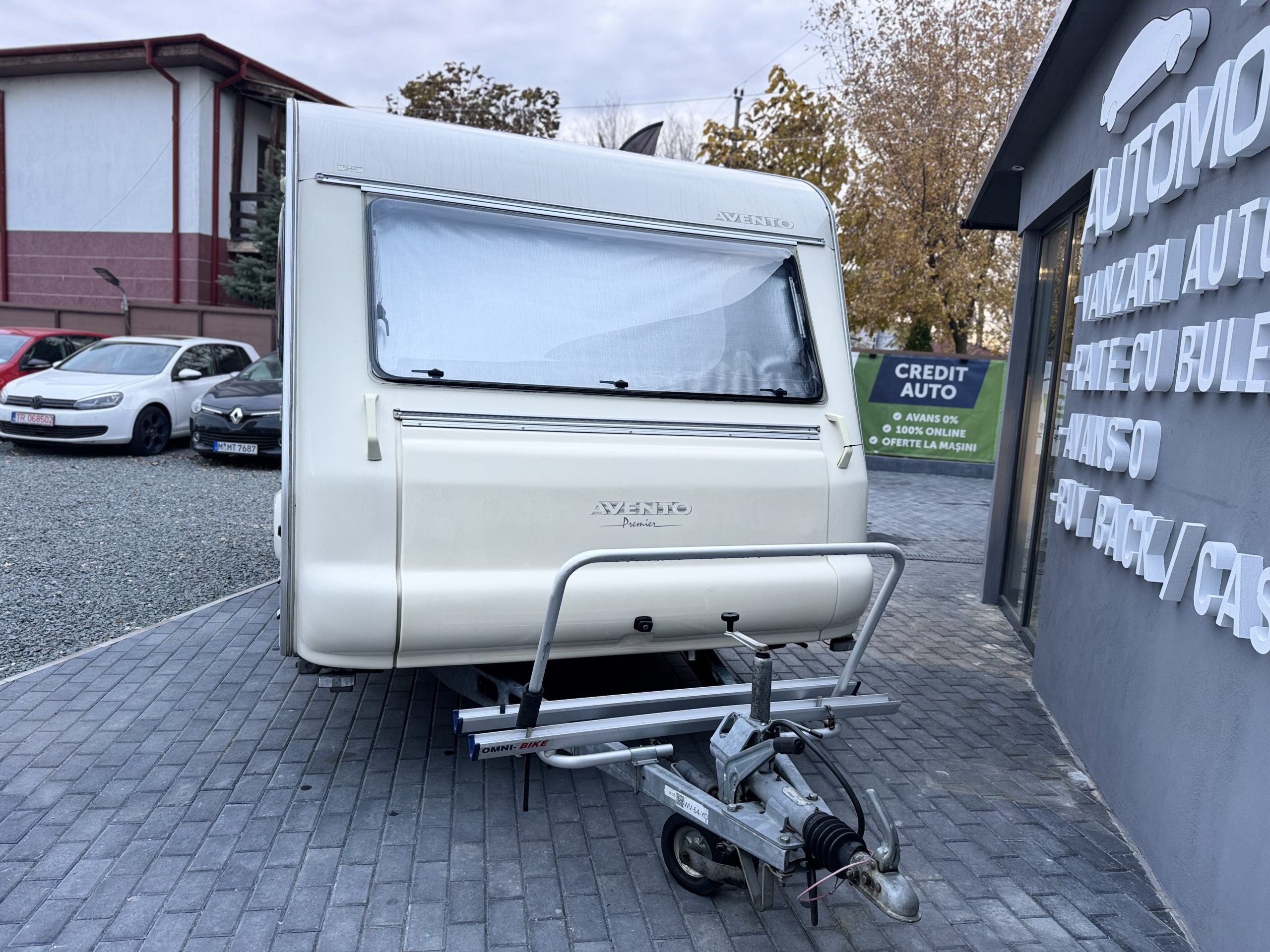 Rulotă Avento Premier 395TL Luxe