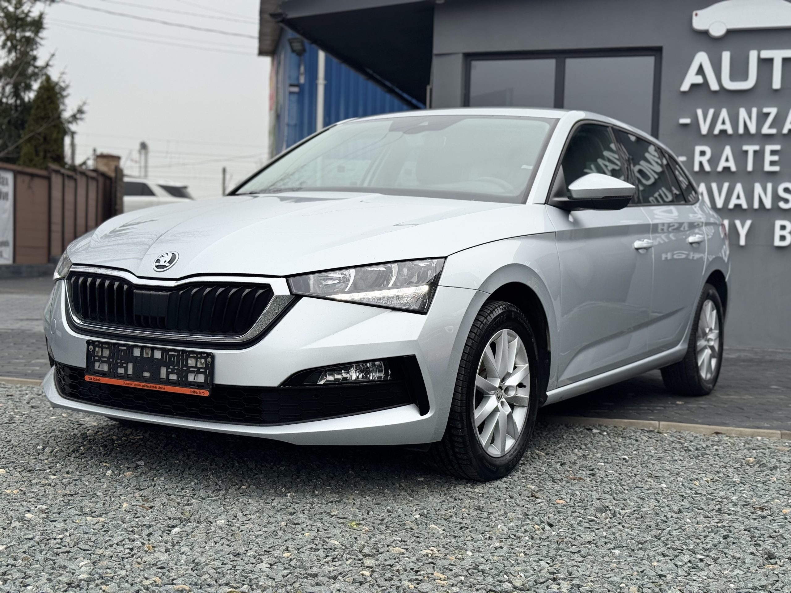 Skoda Scala 2021