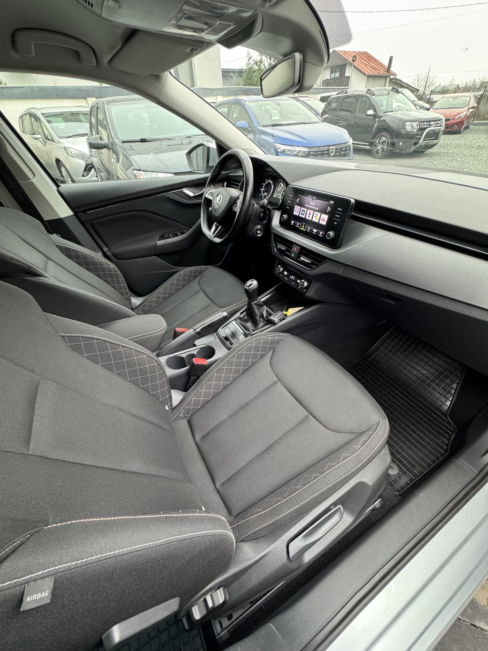 Skoda Scala 2021