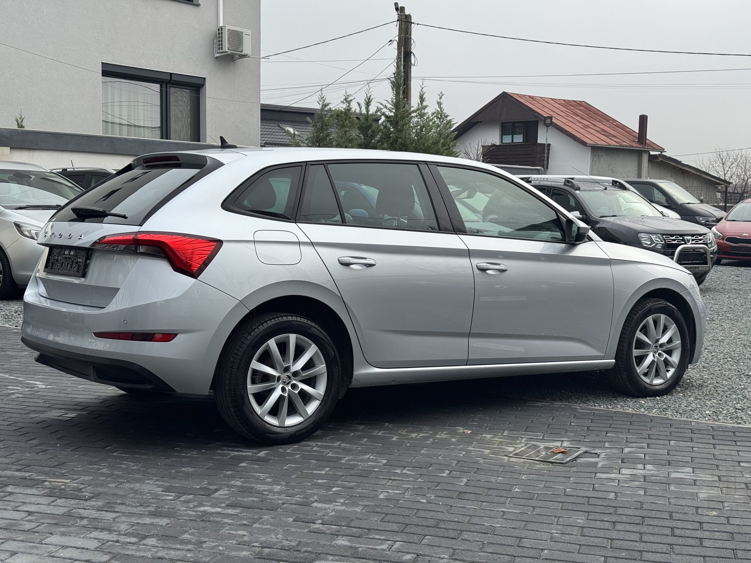 Skoda Scala 2021