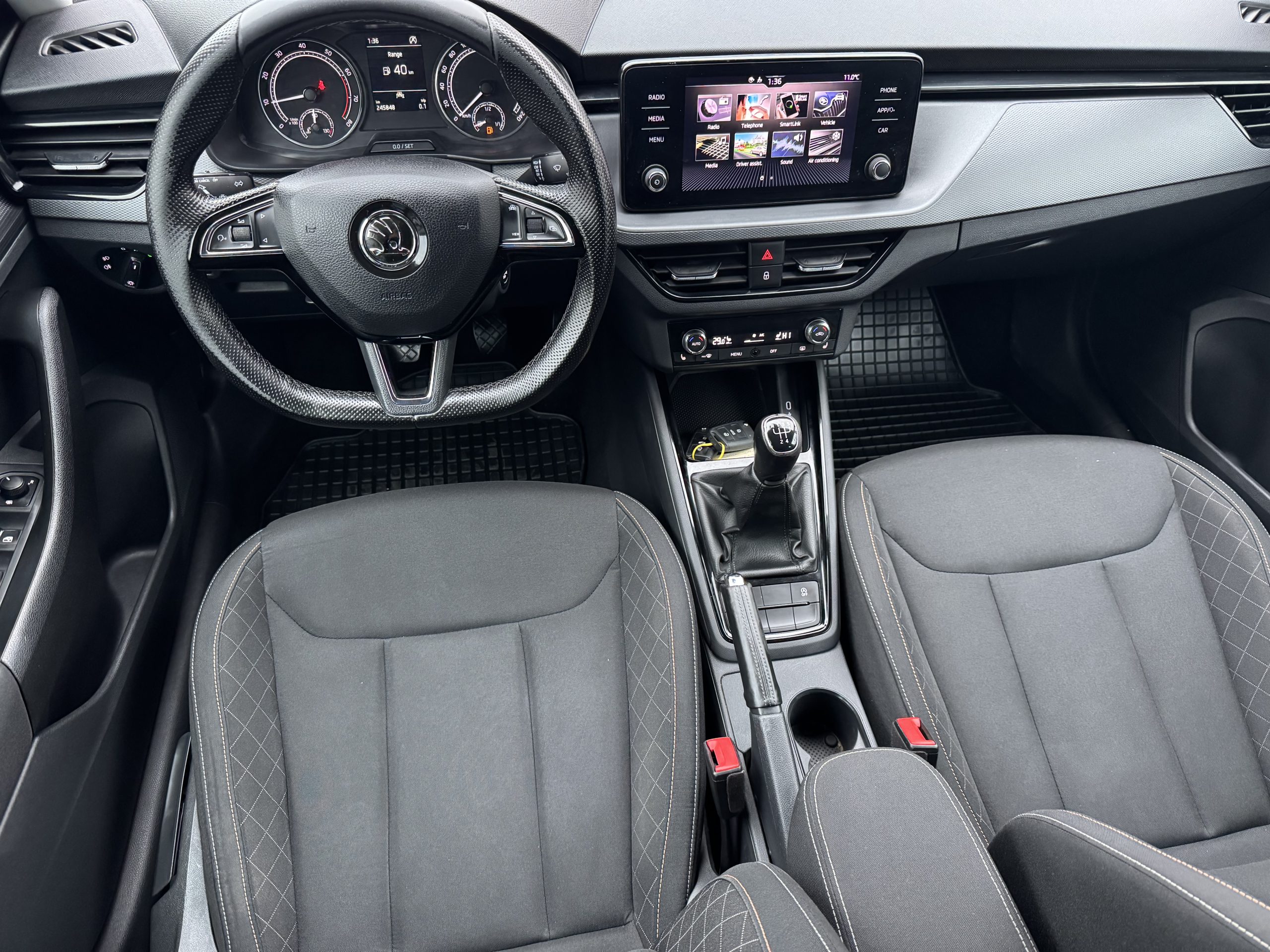Skoda Scala 2021