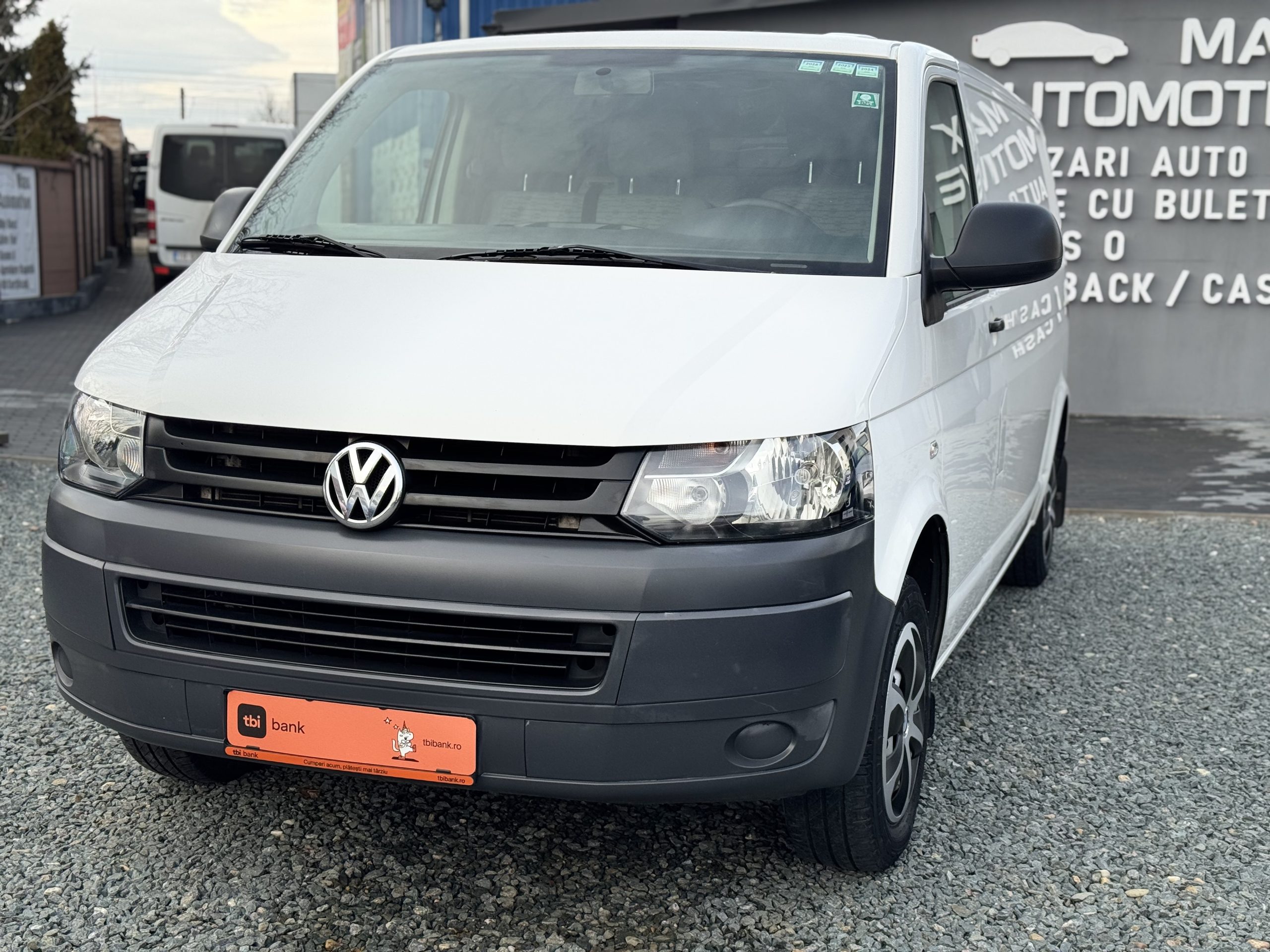 VW Transporter 2.0 diesel- 140cp