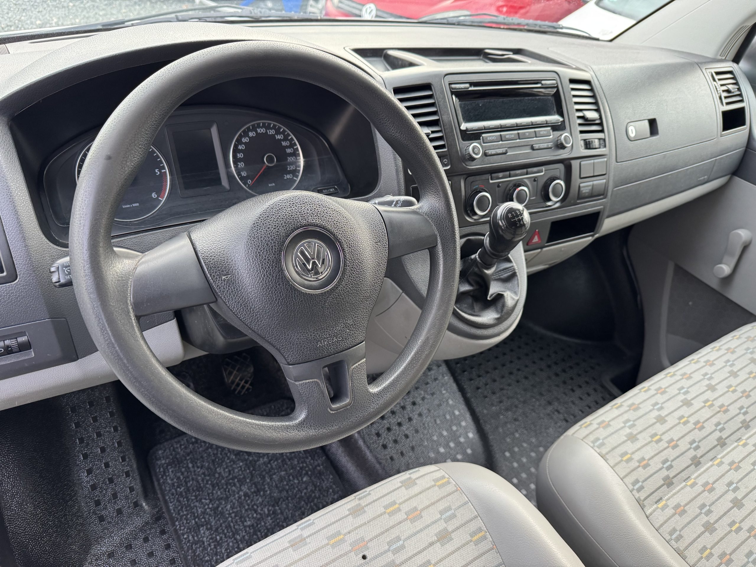 VW Transporter 2.0 diesel- 140cp