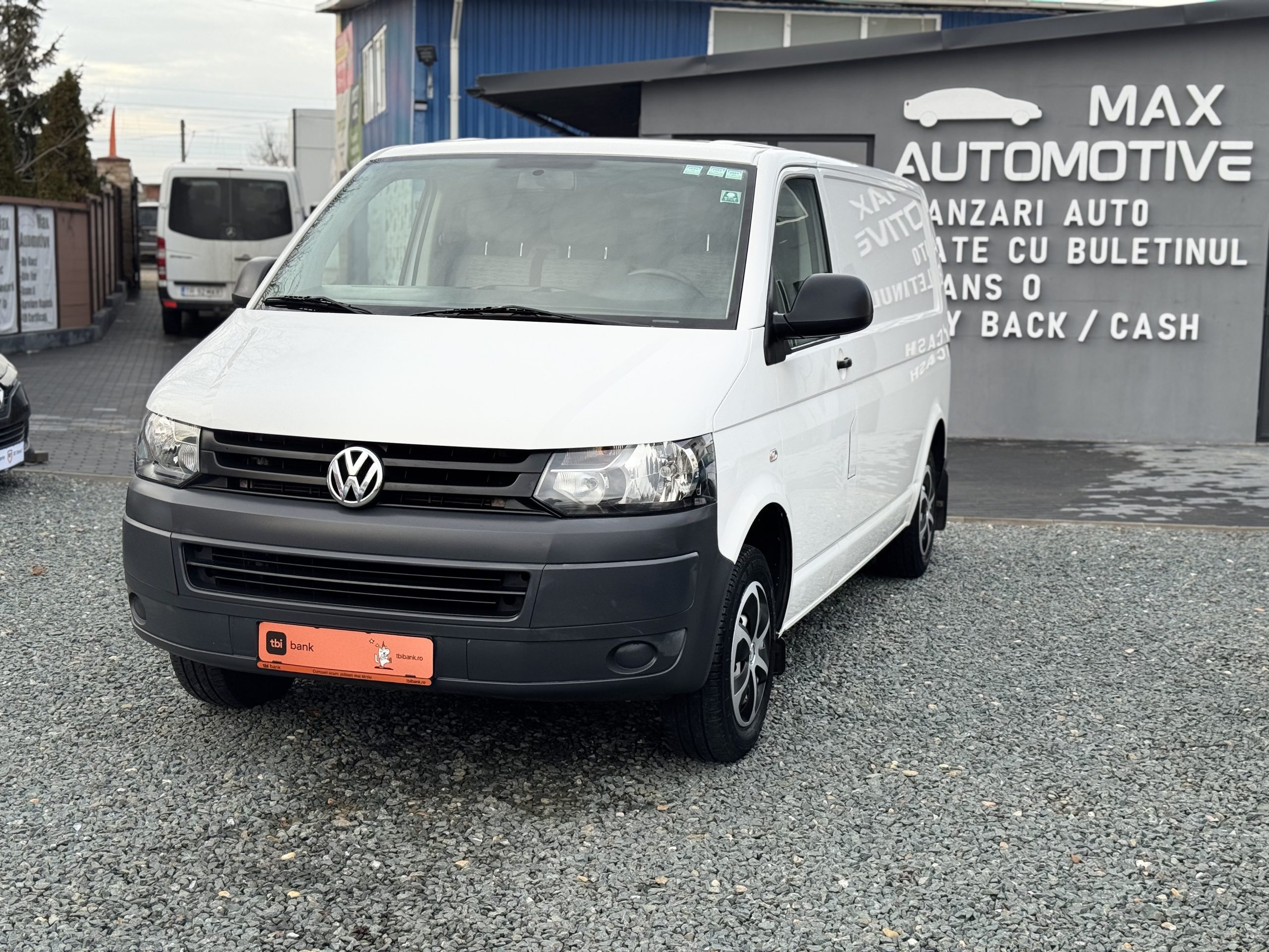 VW Transporter 2.0 diesel- 140cp