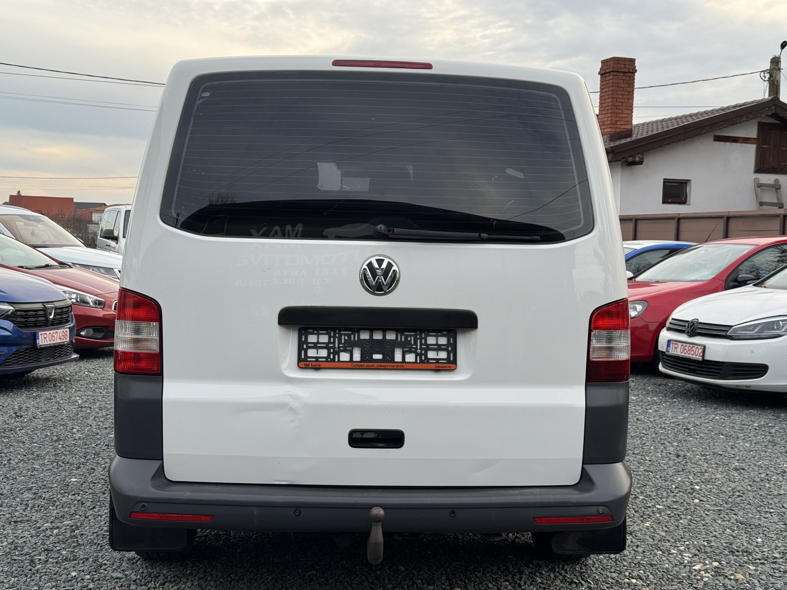 VW Transporter 2.0 diesel- 140cp