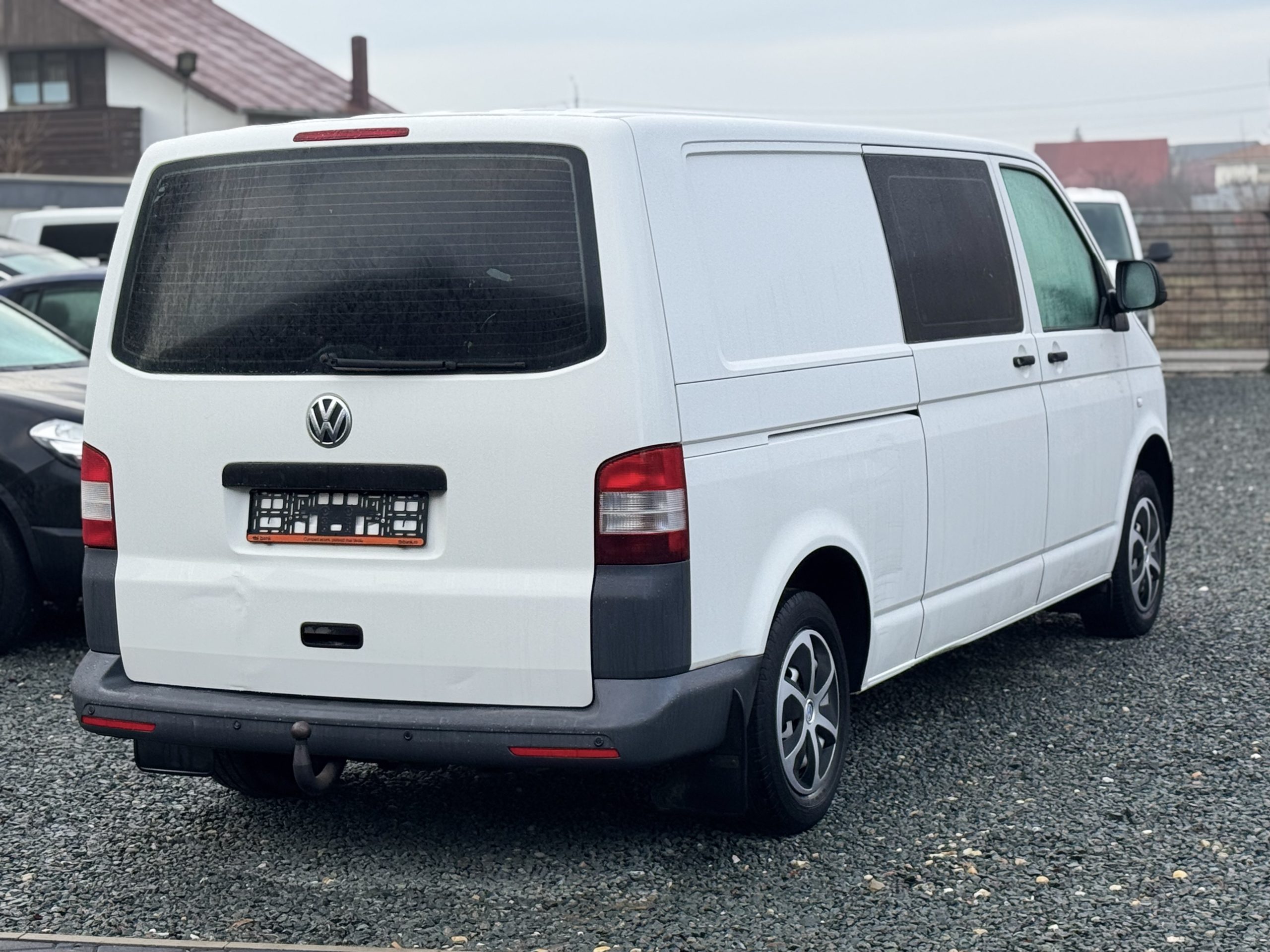 VW Transporter 2.0 diesel- 140cp