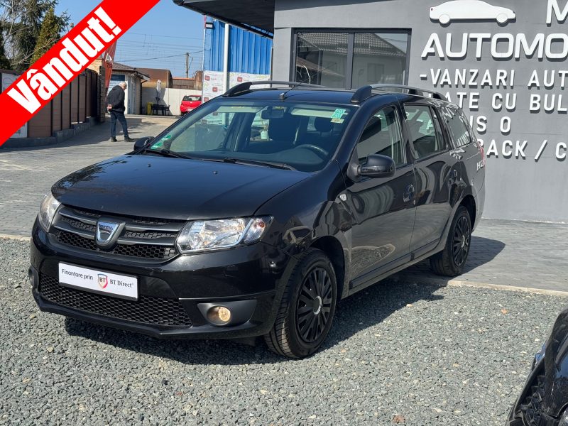 Dacia Logan MCV 898 cm/90 cp