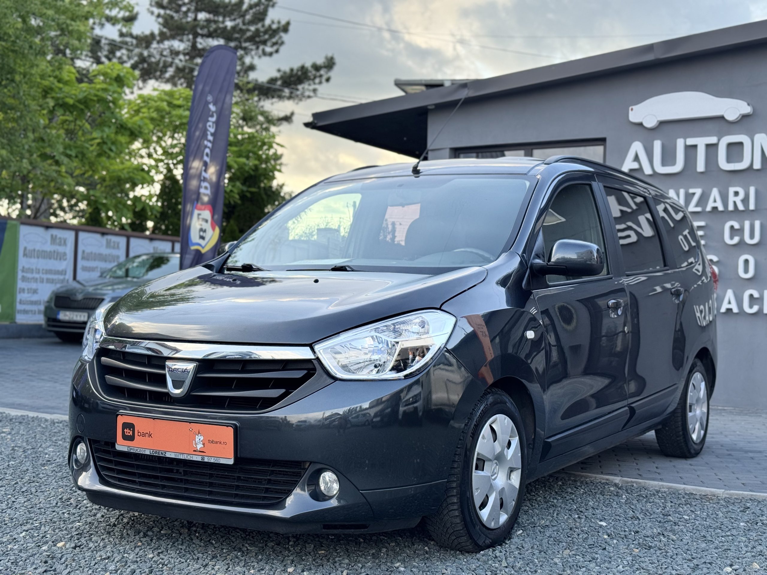 Dacia Lodgy 1.5 dCi 107cp