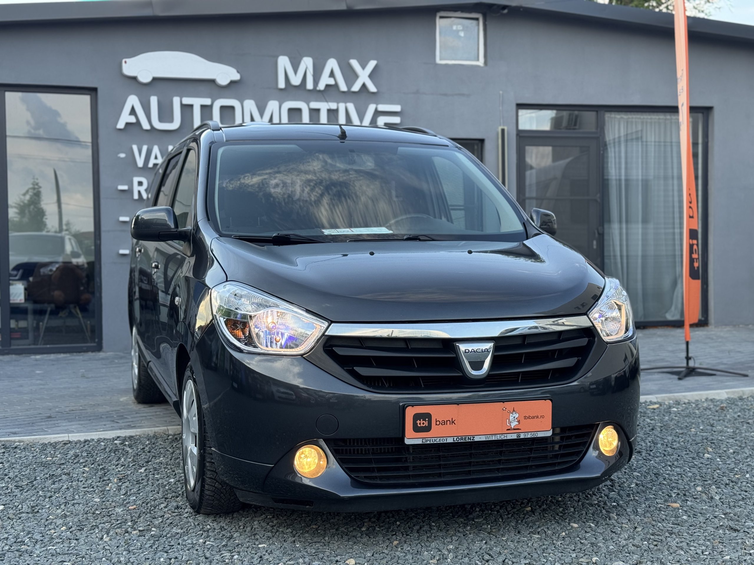 Dacia Lodgy 1.5 dCi 107cp