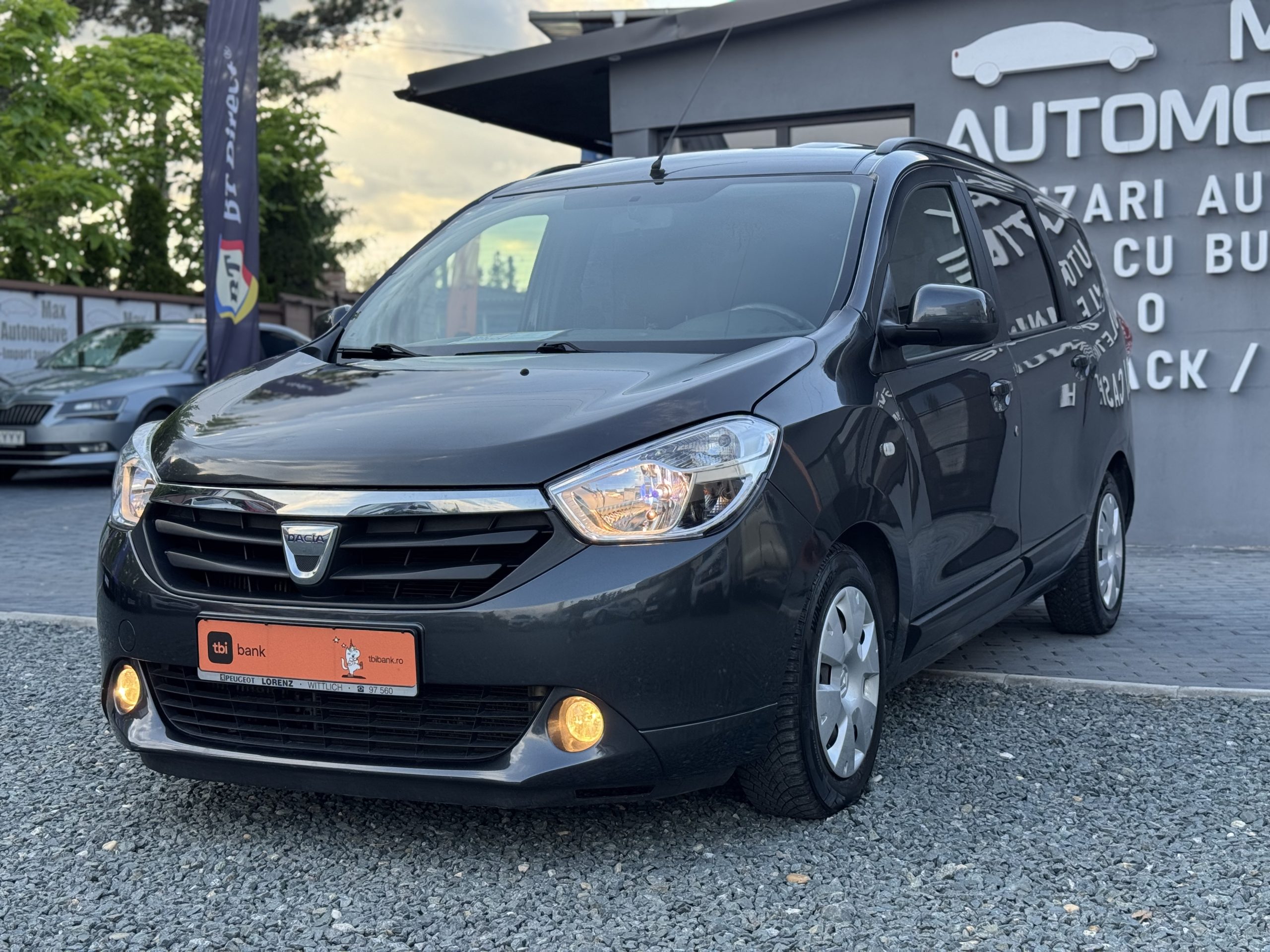 Dacia Lodgy 1.5 dCi 107cp