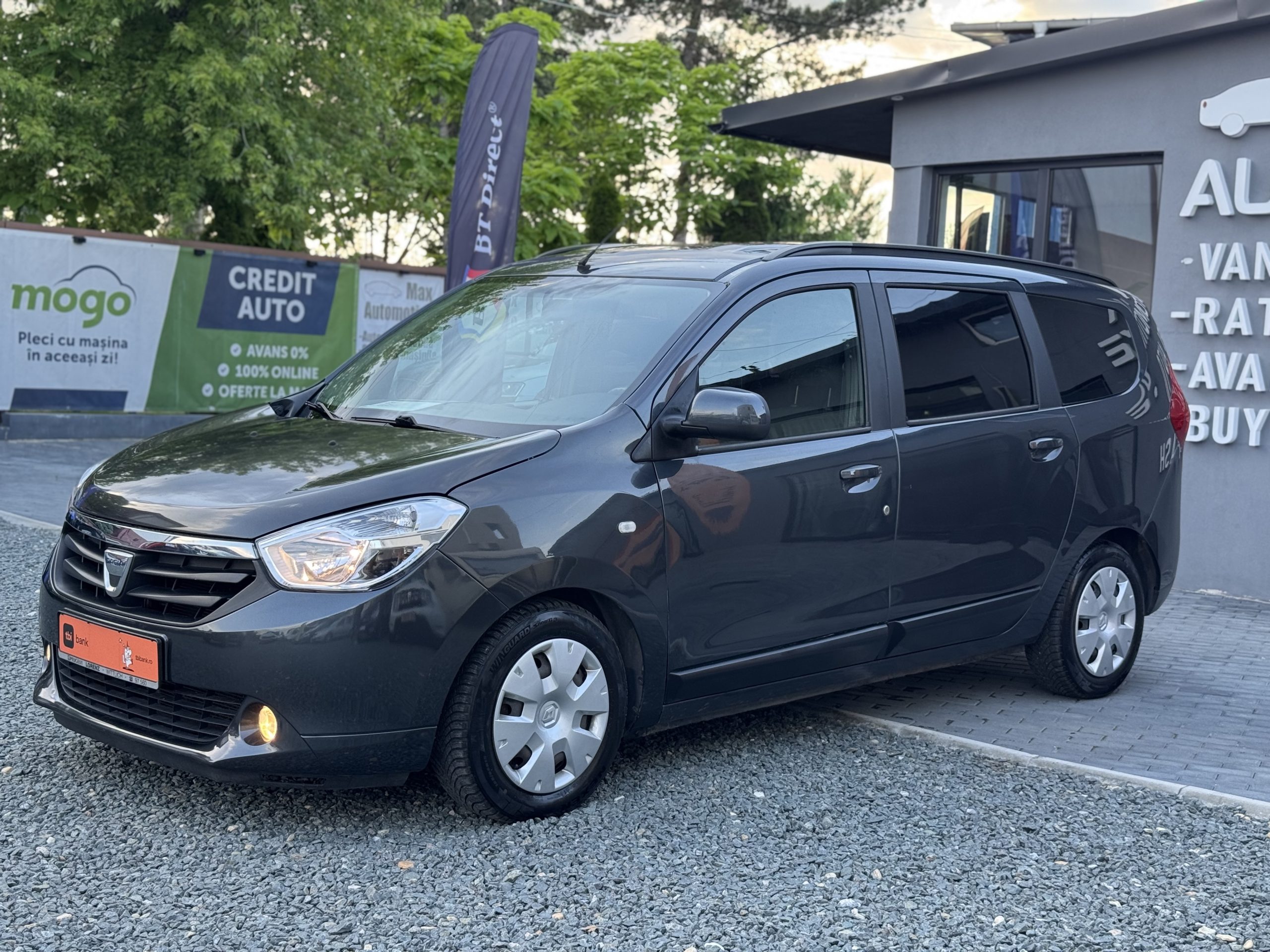 Dacia Lodgy 1.5 dCi 107cp