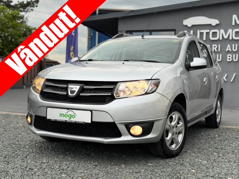Dacia Logan MCV EURO 5