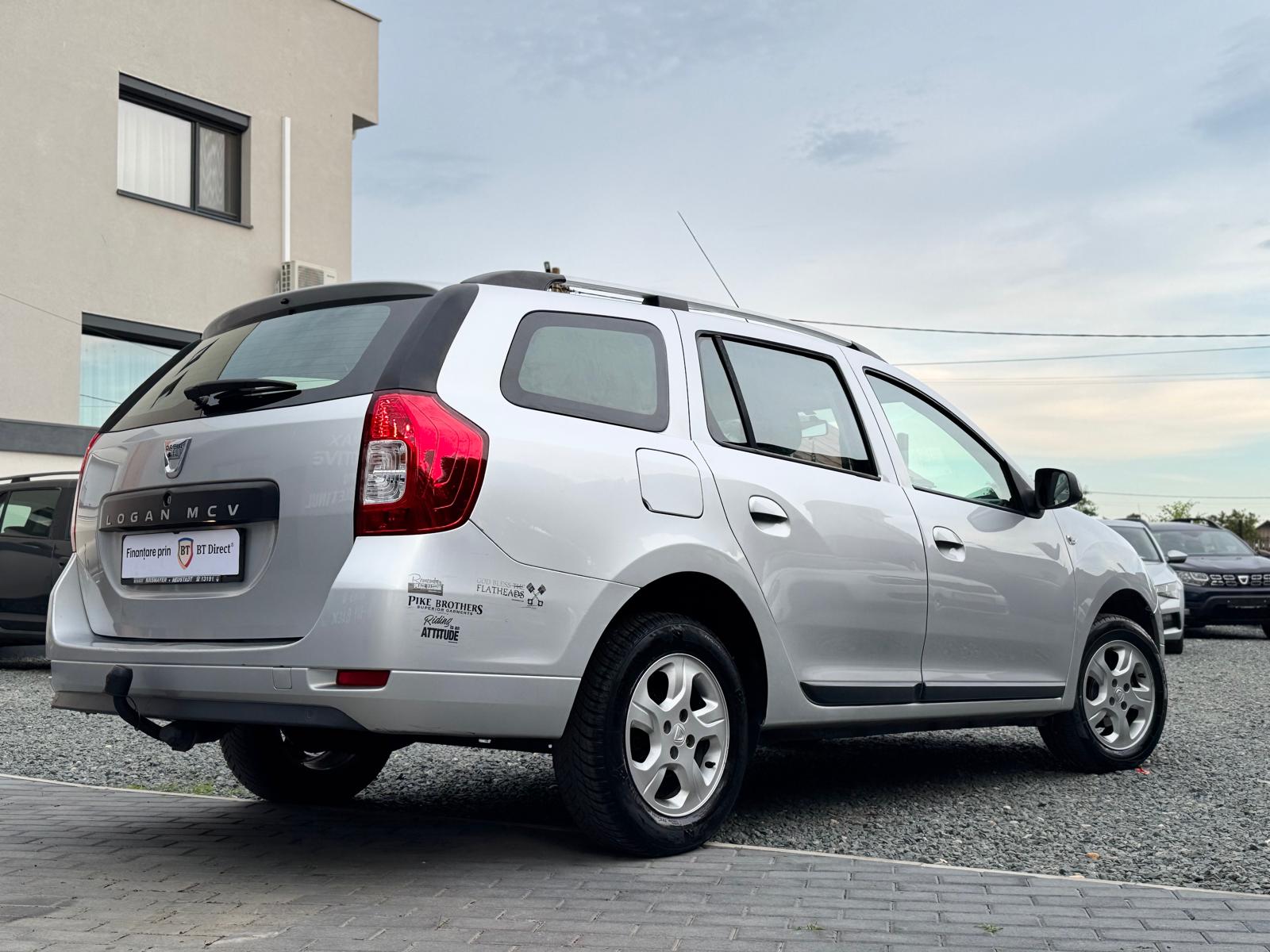 Dacia Logan MCV EURO 5