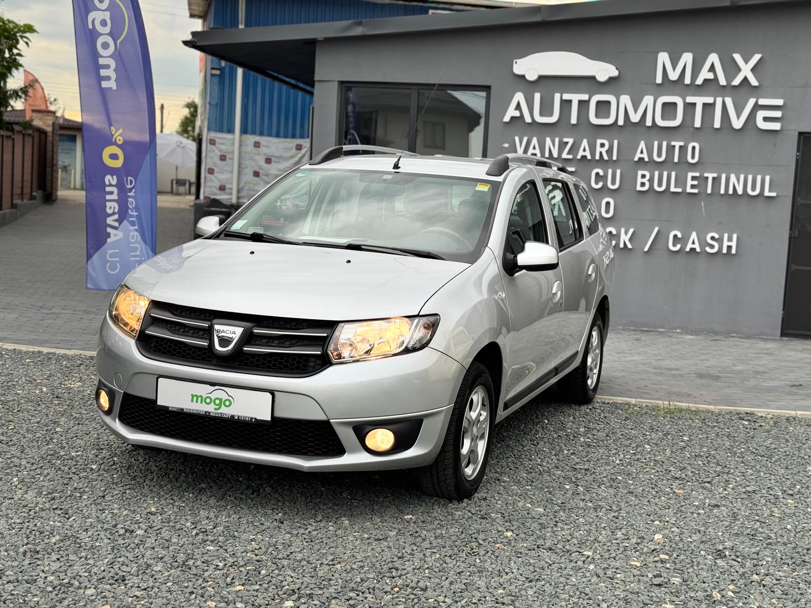 Dacia Logan MCV EURO 5