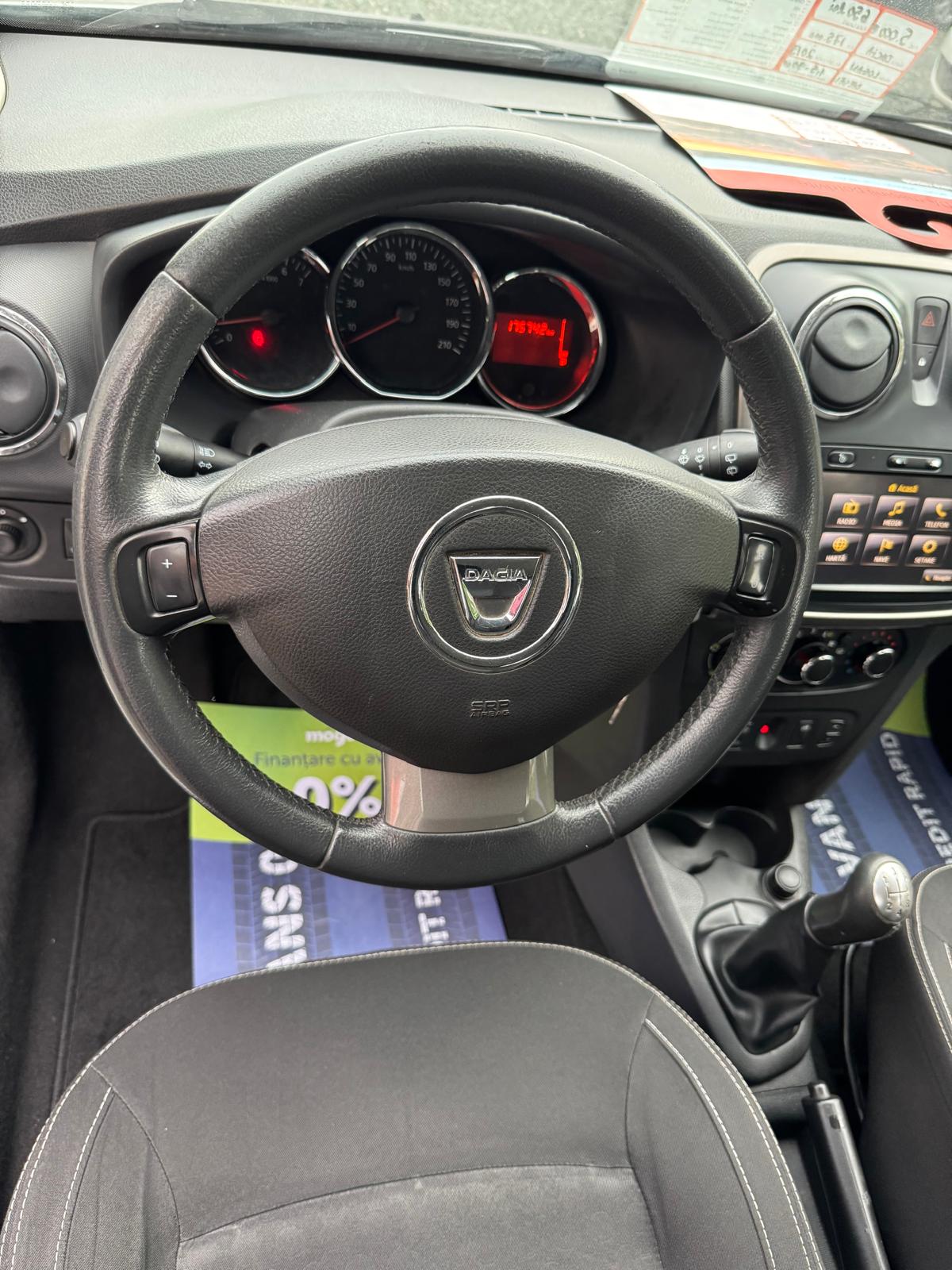 Dacia Logan MCV EURO 5