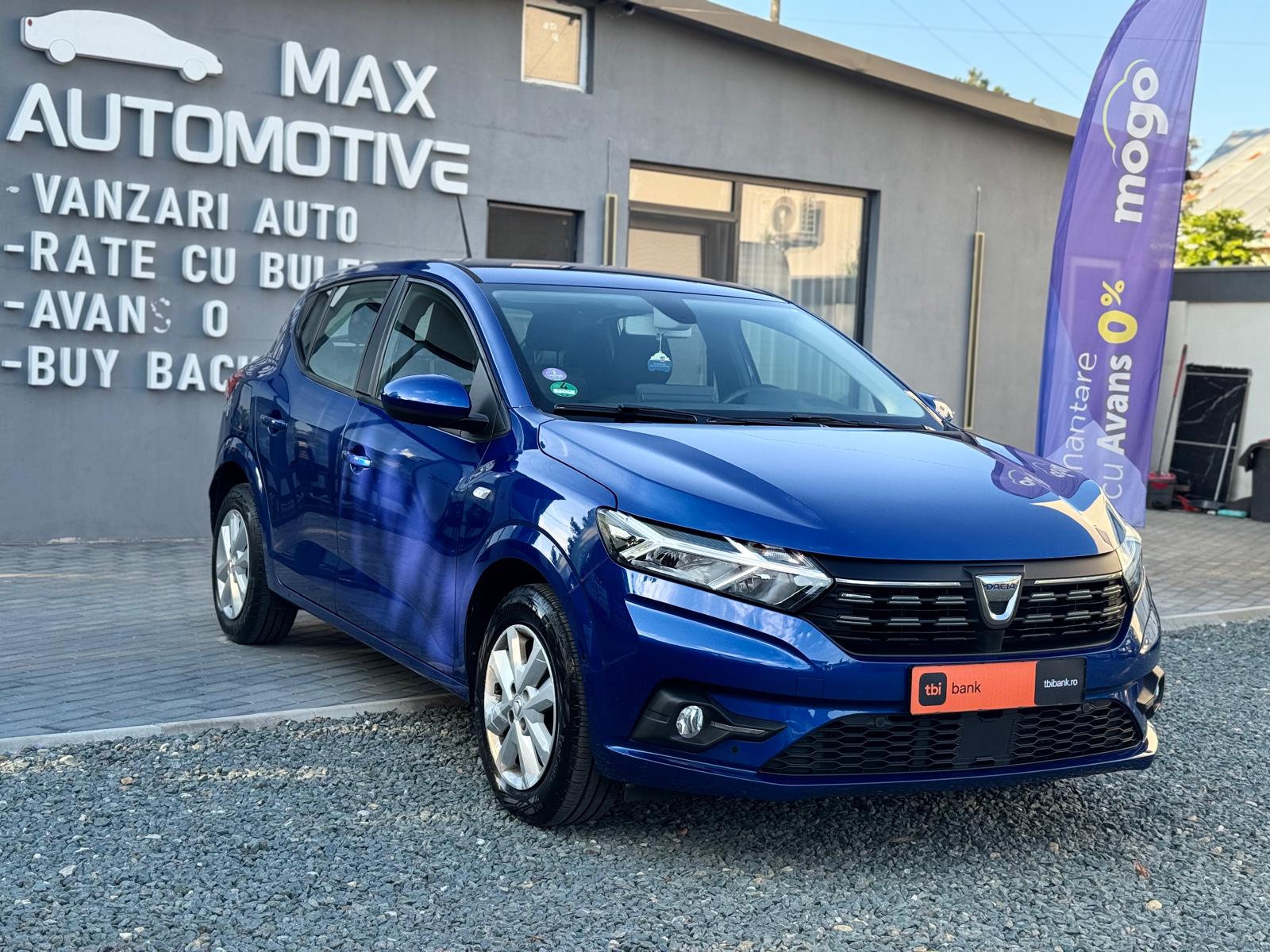 Dacia Sandero 2022 1.0 TCe