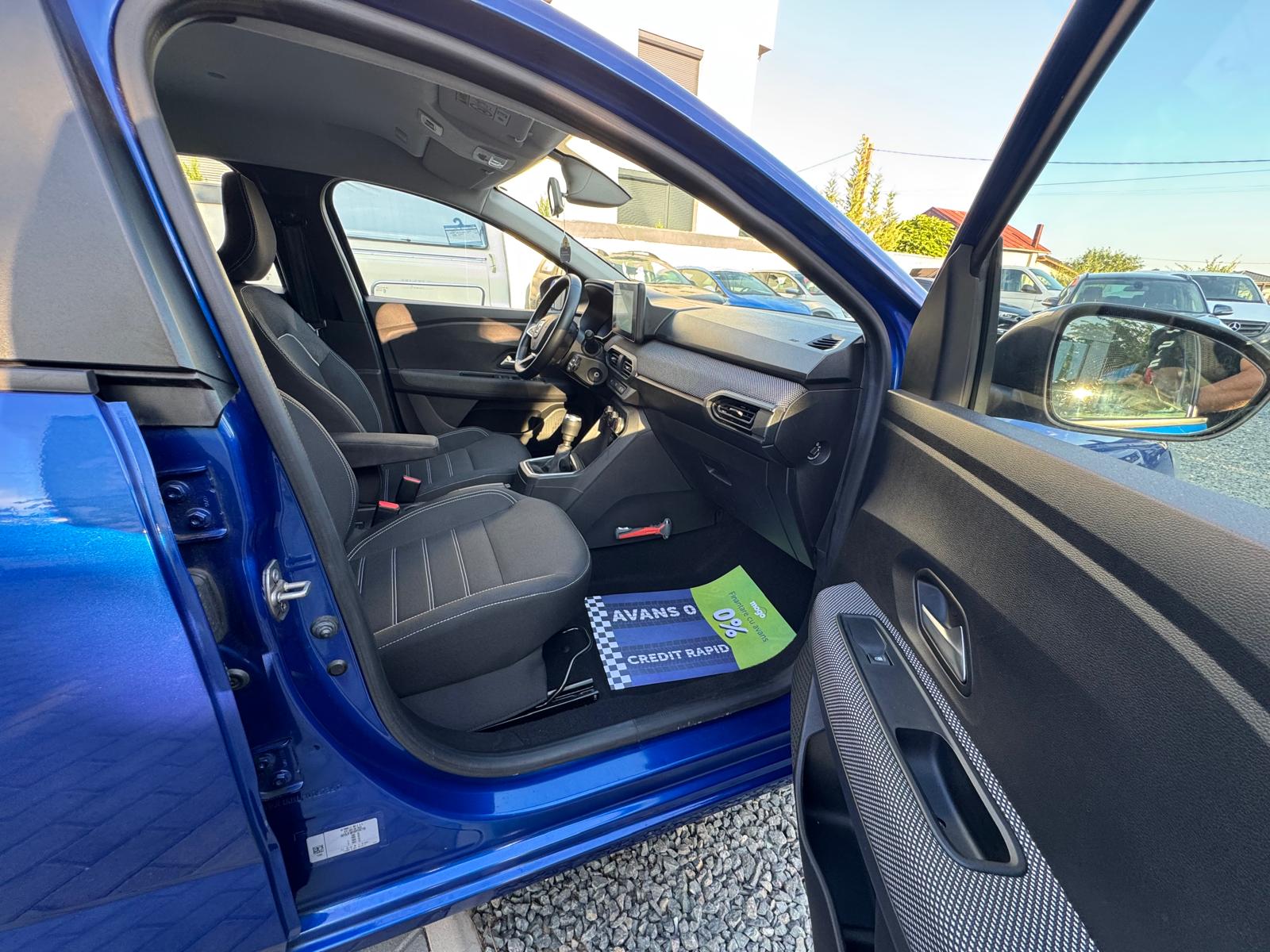 Dacia Sandero 2022 1.0 TCe