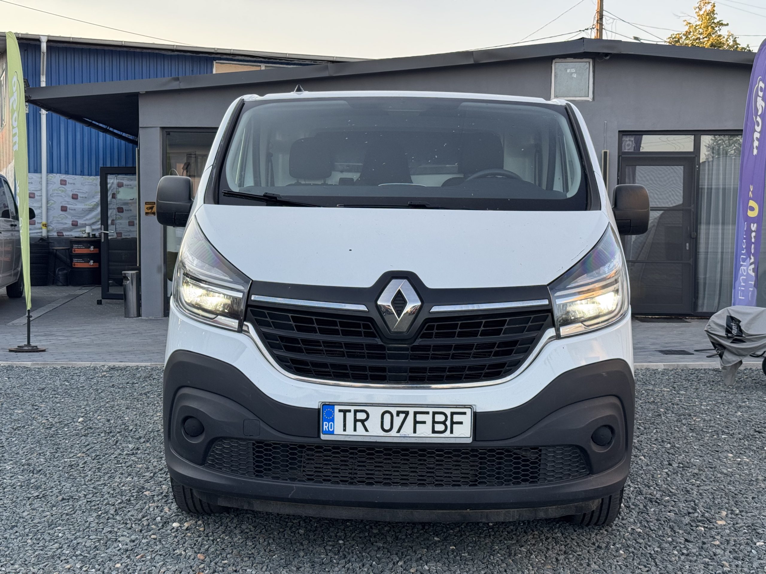 Renault Trafic 3locuri+marfa