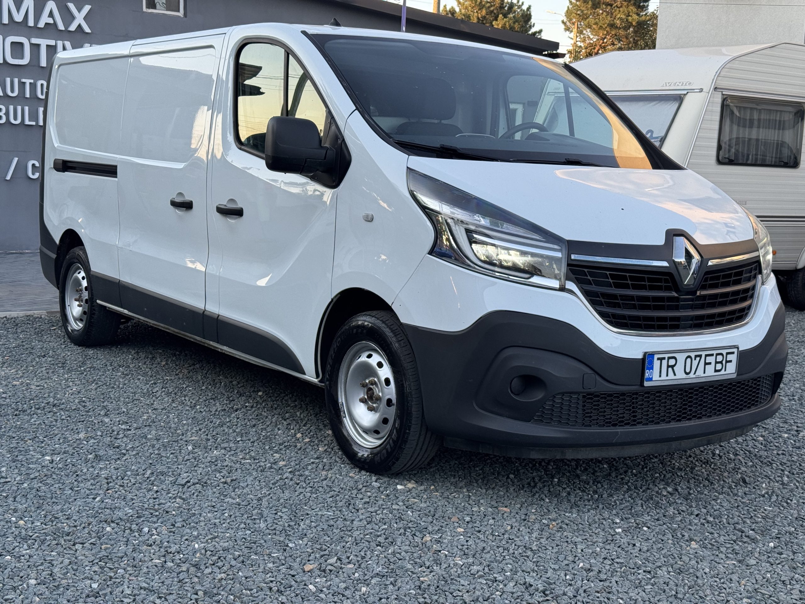 Renault Trafic 3locuri+marfa