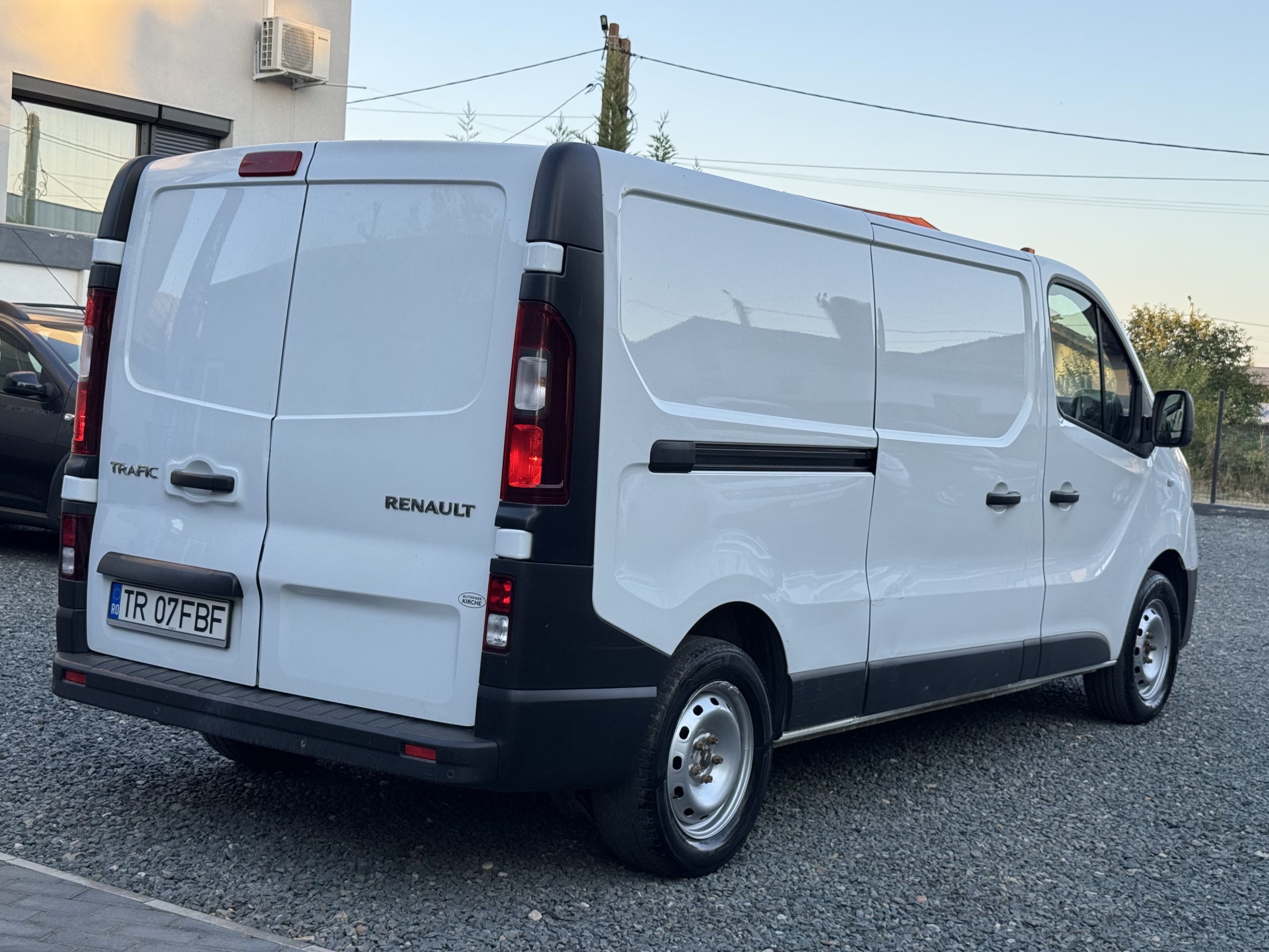 Renault Trafic 3locuri+marfa