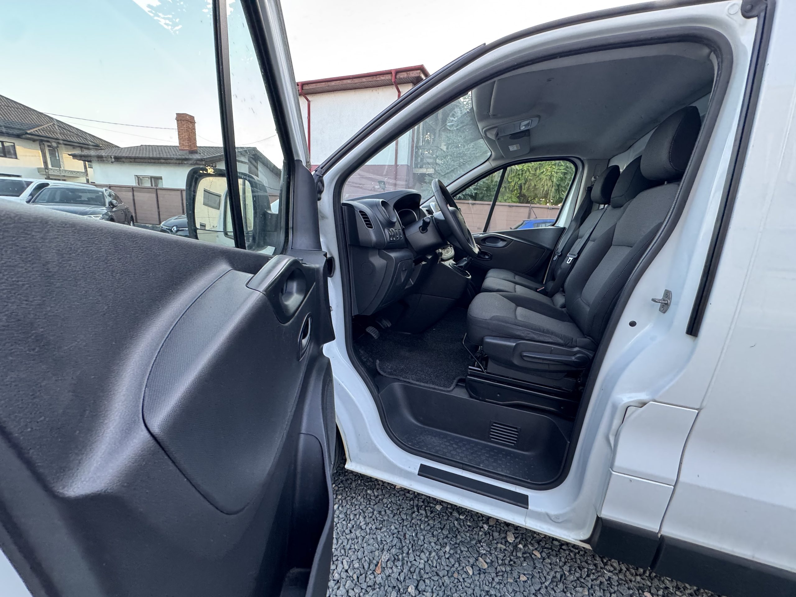 Renault Trafic 3locuri+marfa