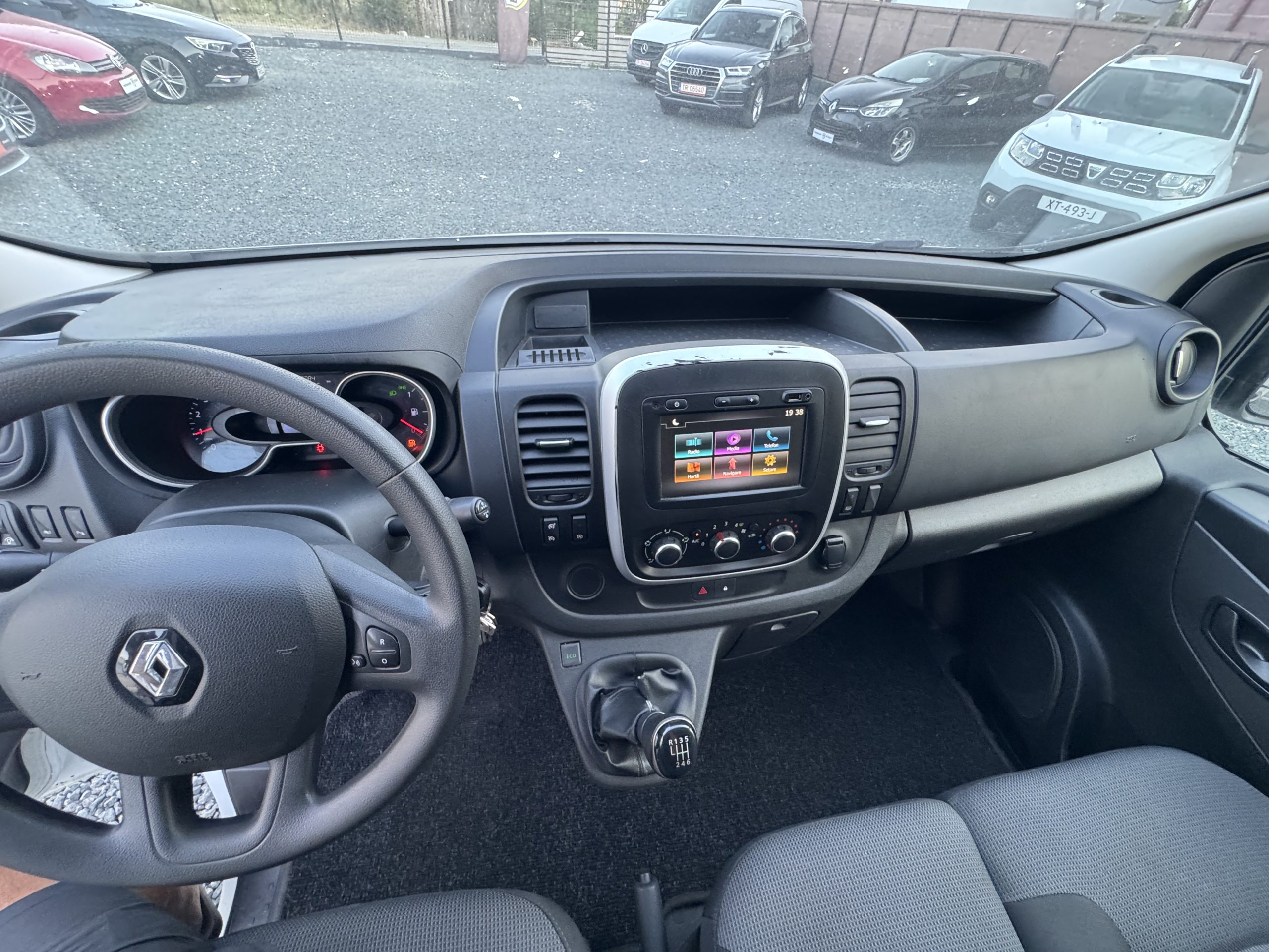 Renault Trafic 3locuri+marfa