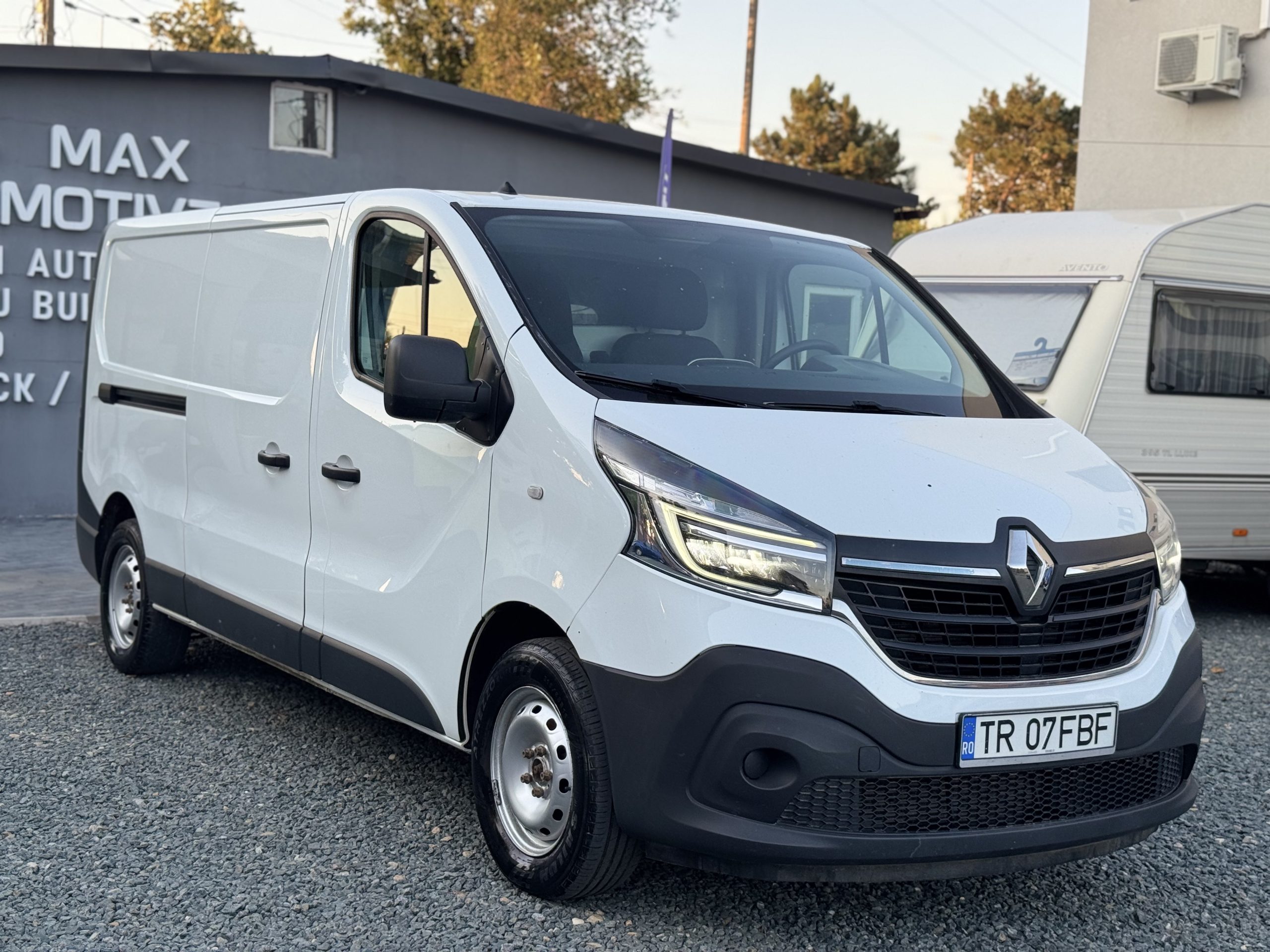 Renault Trafic 3locuri+marfa