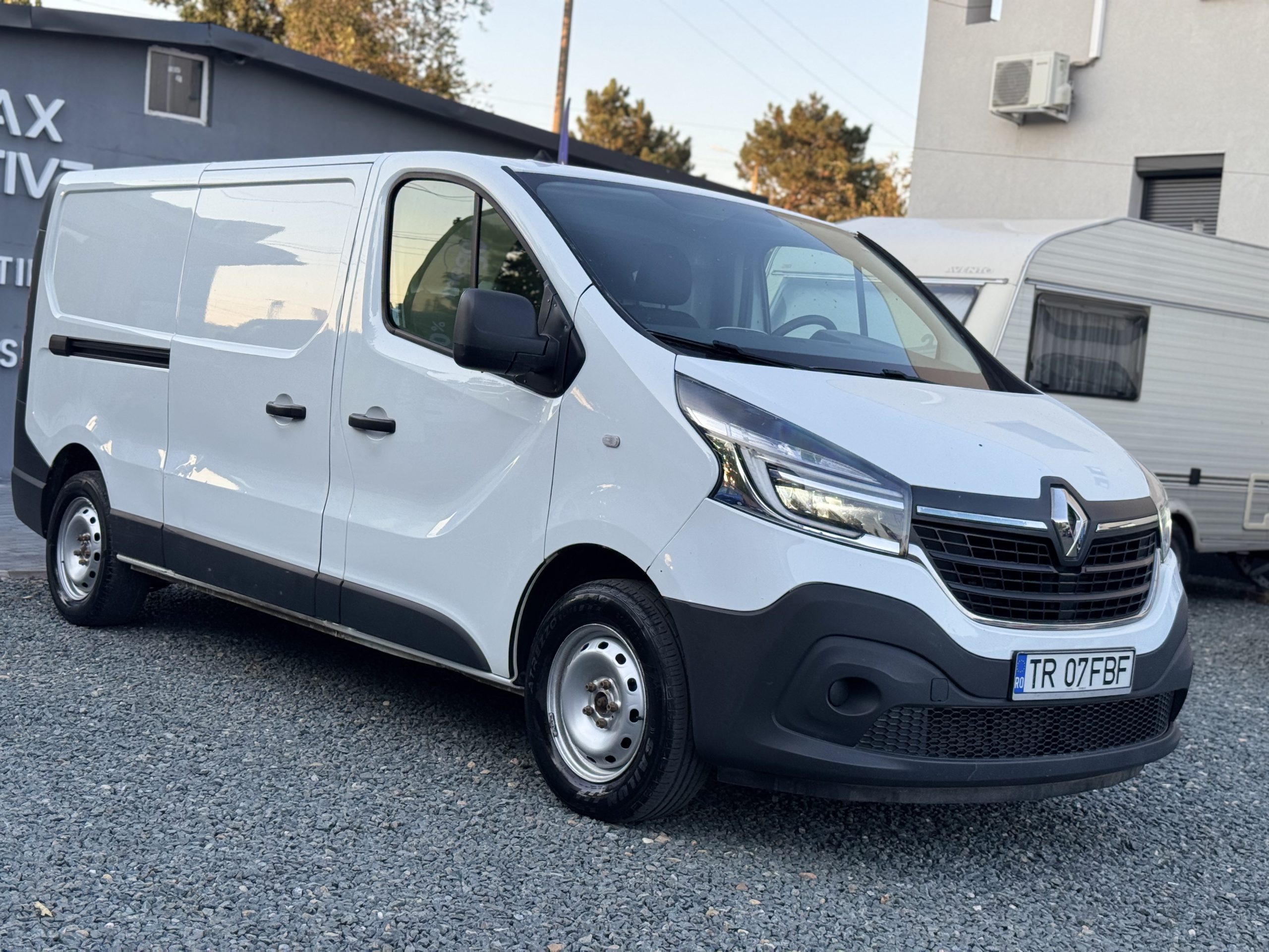 Renault Trafic 3locuri+marfa