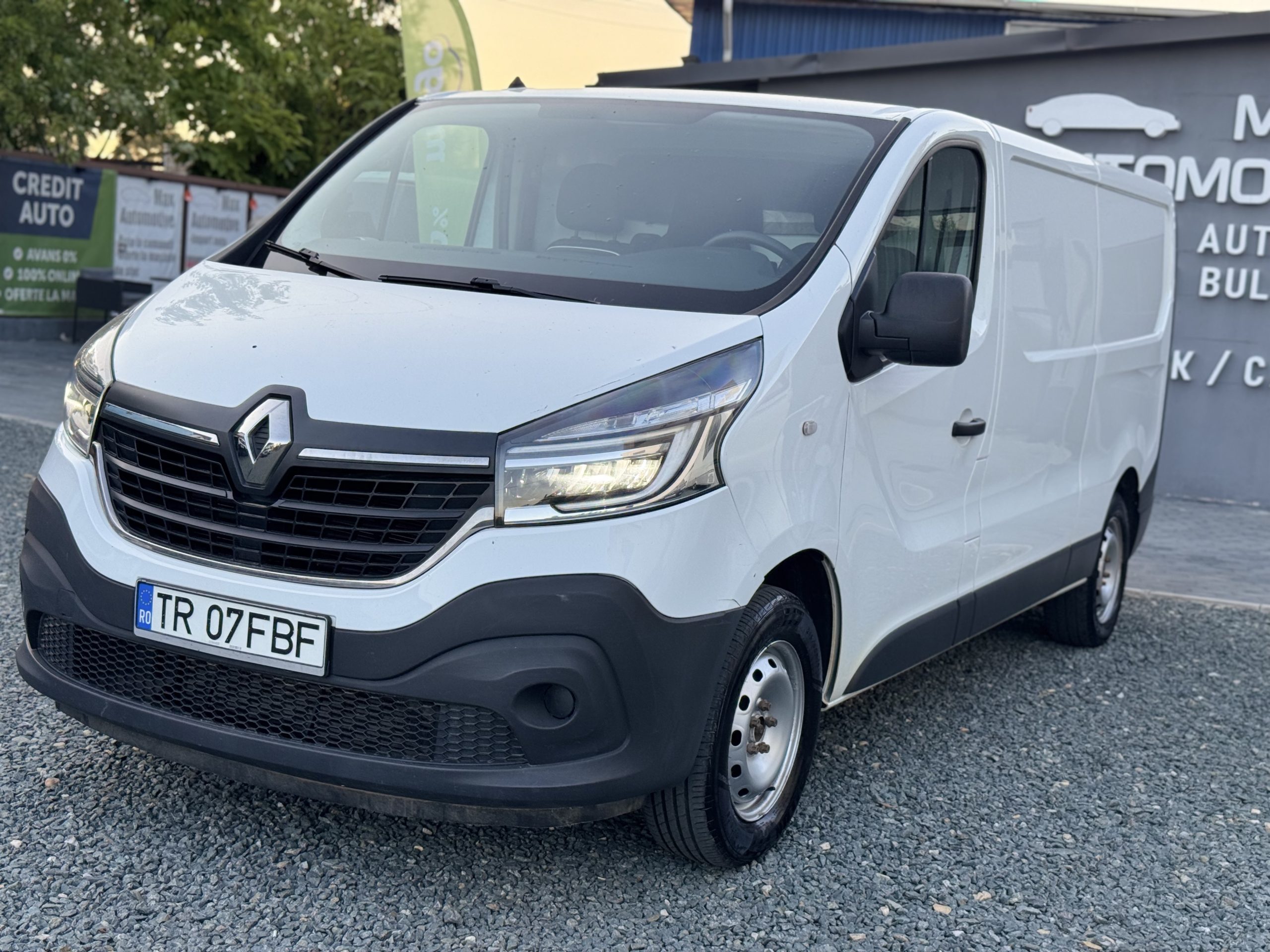 Renault Trafic 3locuri+marfa