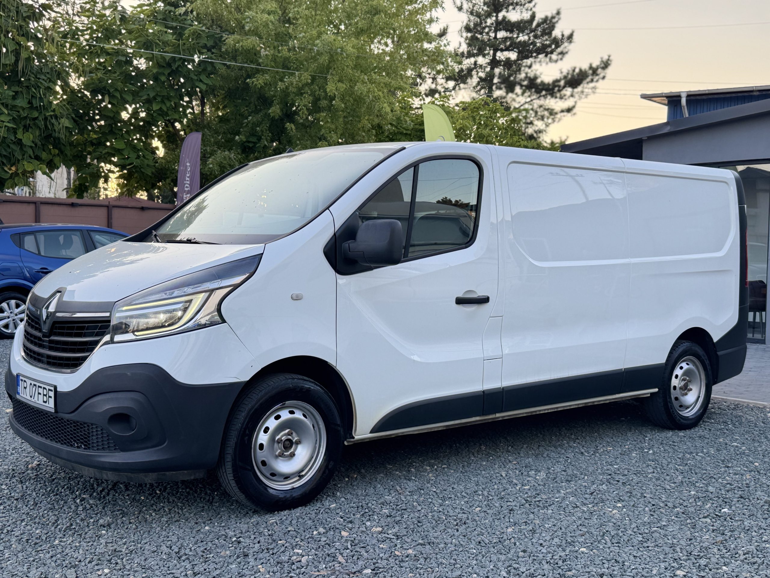 Renault Trafic 3locuri+marfa